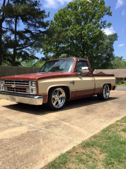 1986 Chevrolet C-10 Silverado