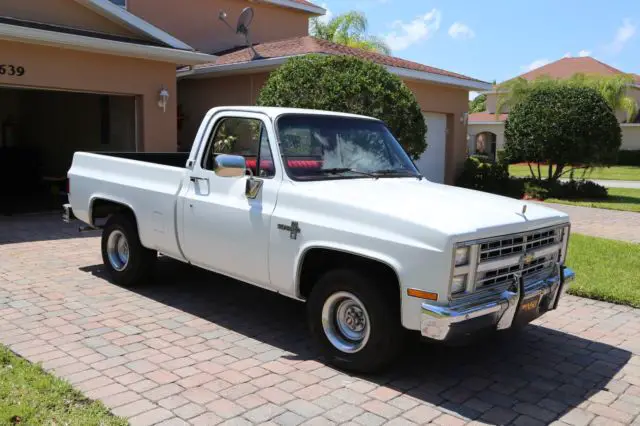 1986 Chevrolet C-10 Silverado