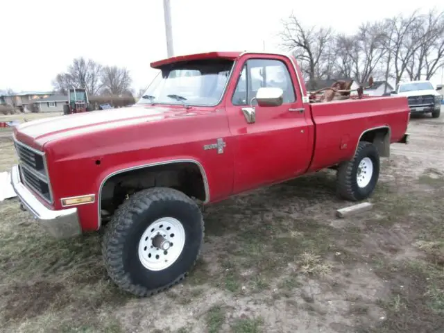 1986 Chevrolet C-10 Silverado