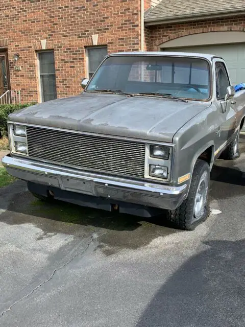 1986 Chevrolet C-10 Silverado