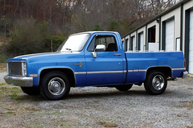 1986 Chevrolet C-10 Silverado