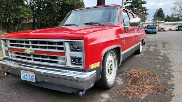 1986 Chevrolet C10 Suburban C10