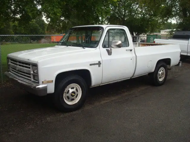 1986 Chevrolet C/K Pickup 2500 SCOTTSDALE