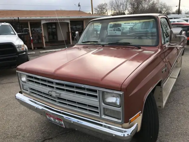 1986 Chevrolet C/K Pickup 2500 CUSTOM DELUXE