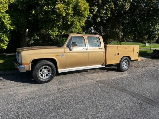 1986 Chevrolet C30