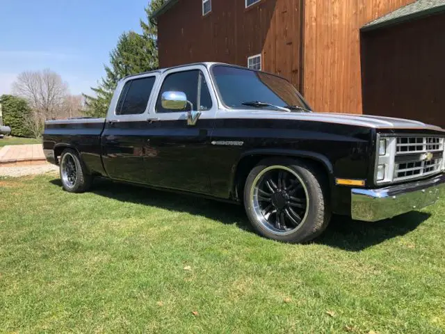 1986 Chevrolet C/K Pickup 3500 Silverado