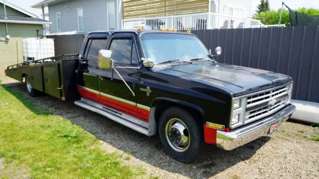 1986 Chevrolet Silverado 3500