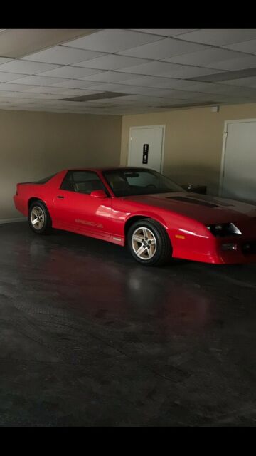 1986 Chevrolet Camaro Iroc