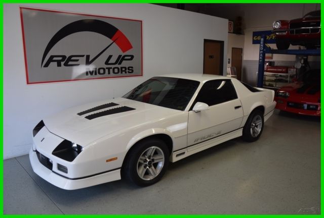 1986 Chevrolet Camaro IROC Z Z28