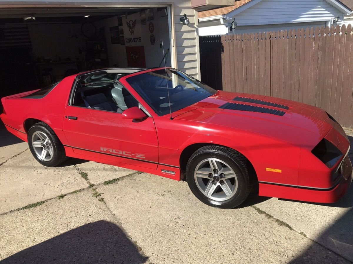 1986 Chevrolet Camaro