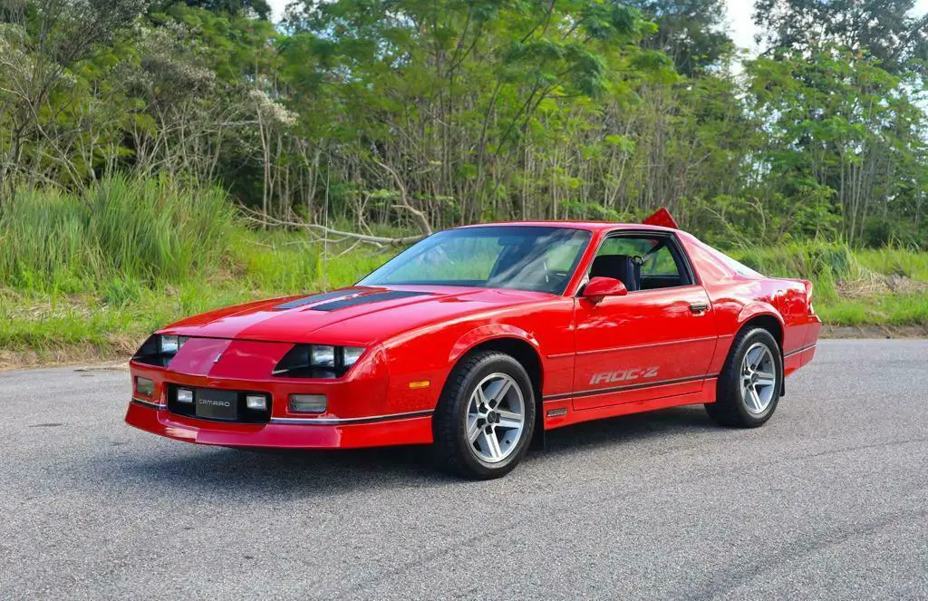 1986 Chevrolet Camaro Iroc-Z Z28