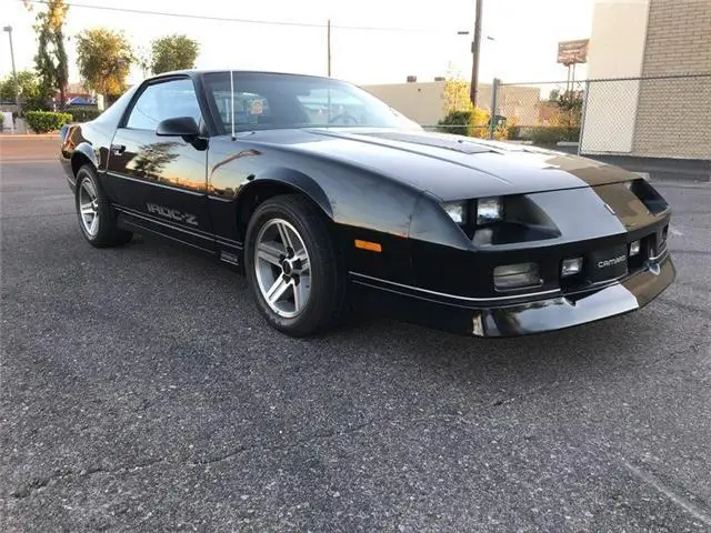 1986 Chevrolet Camaro IROC 6k mi