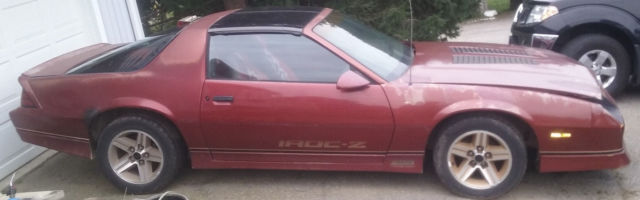 1986 Chevrolet Camaro Z28