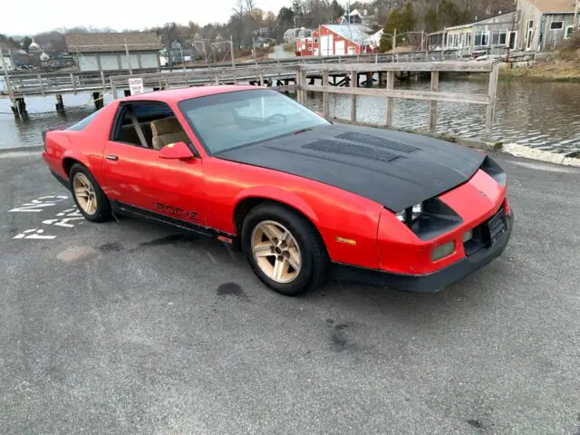 1986 Chevrolet Camaro IROC Z28