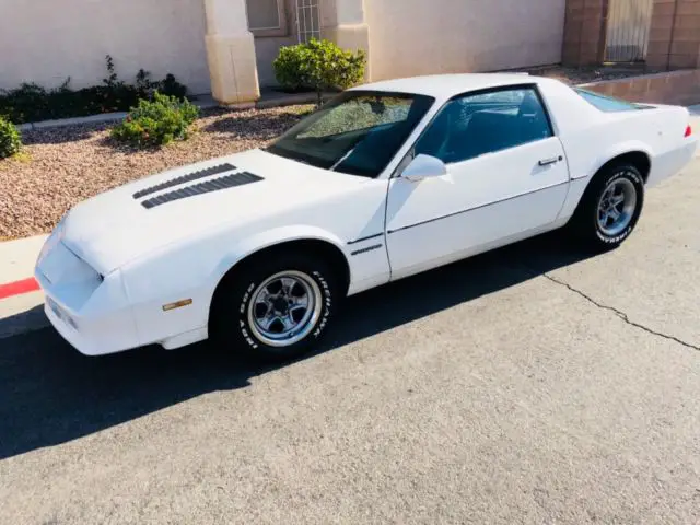 1986 Chevrolet Camaro 2.9 multi-port