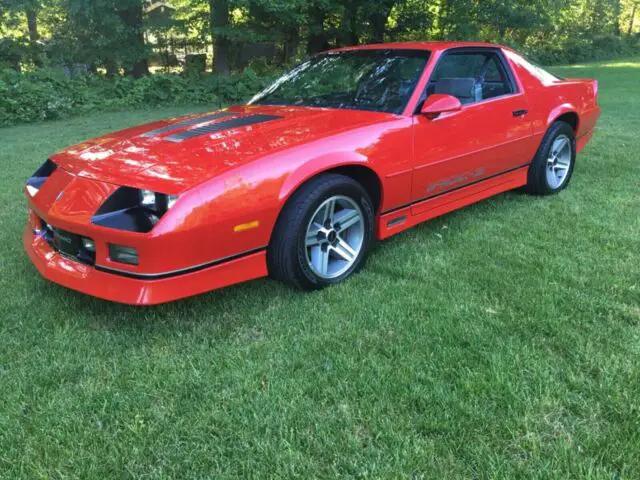 1986 Chevrolet Camaro Z-28 IROC