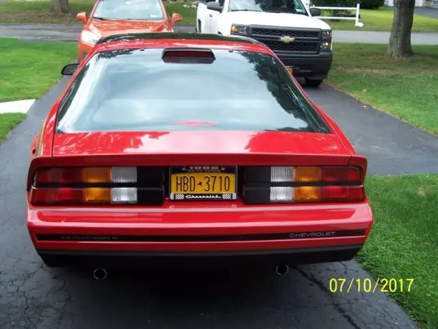 1986 Chevrolet Camaro Sport Coupe