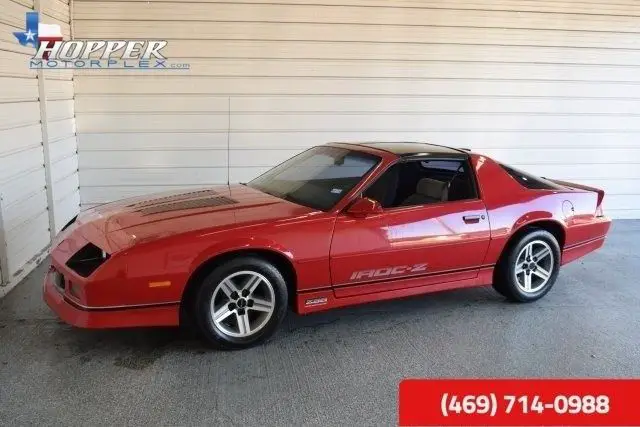 1986 Chevrolet Camaro Z28 CLASSIC!!