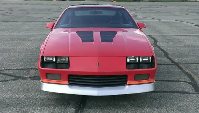 1986 Chevrolet Camaro