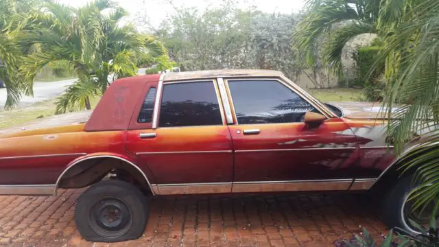 1986 Chevrolet Caprice