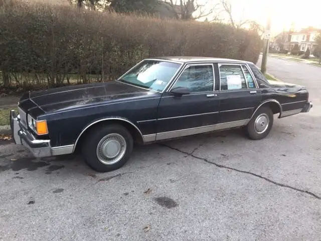 1986 Chevrolet Caprice