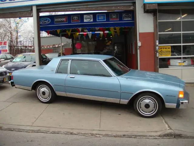 1986 Chevrolet Caprice Classic