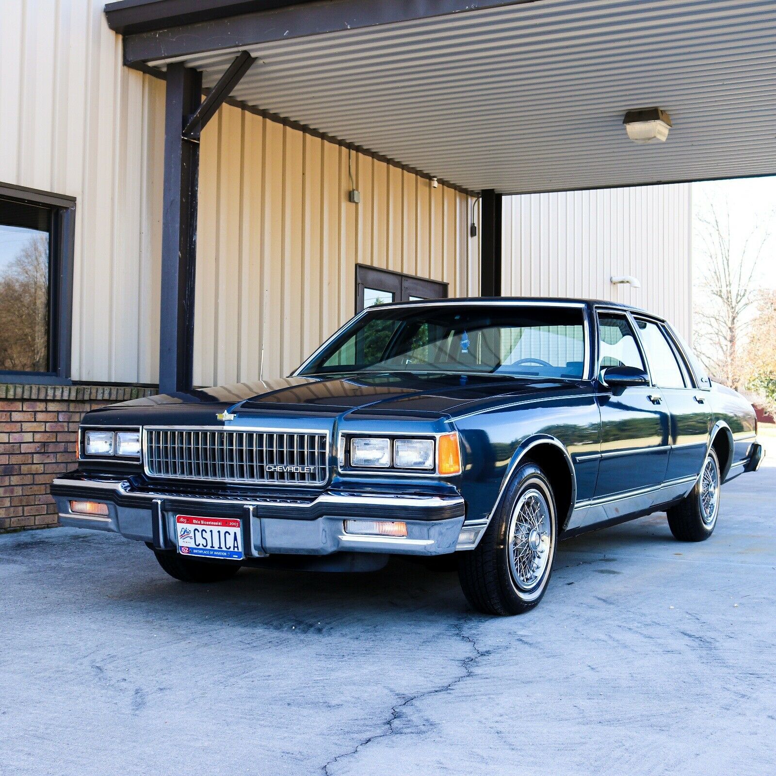 1986 Chevrolet Caprice CLASSIC