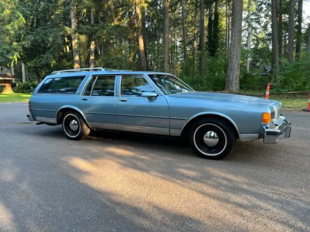 1986 Chevrolet Caprice CLASSIC