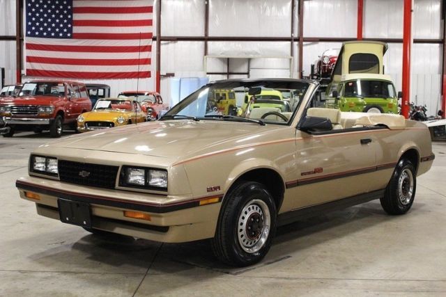 1986 Chevrolet Cavalier --