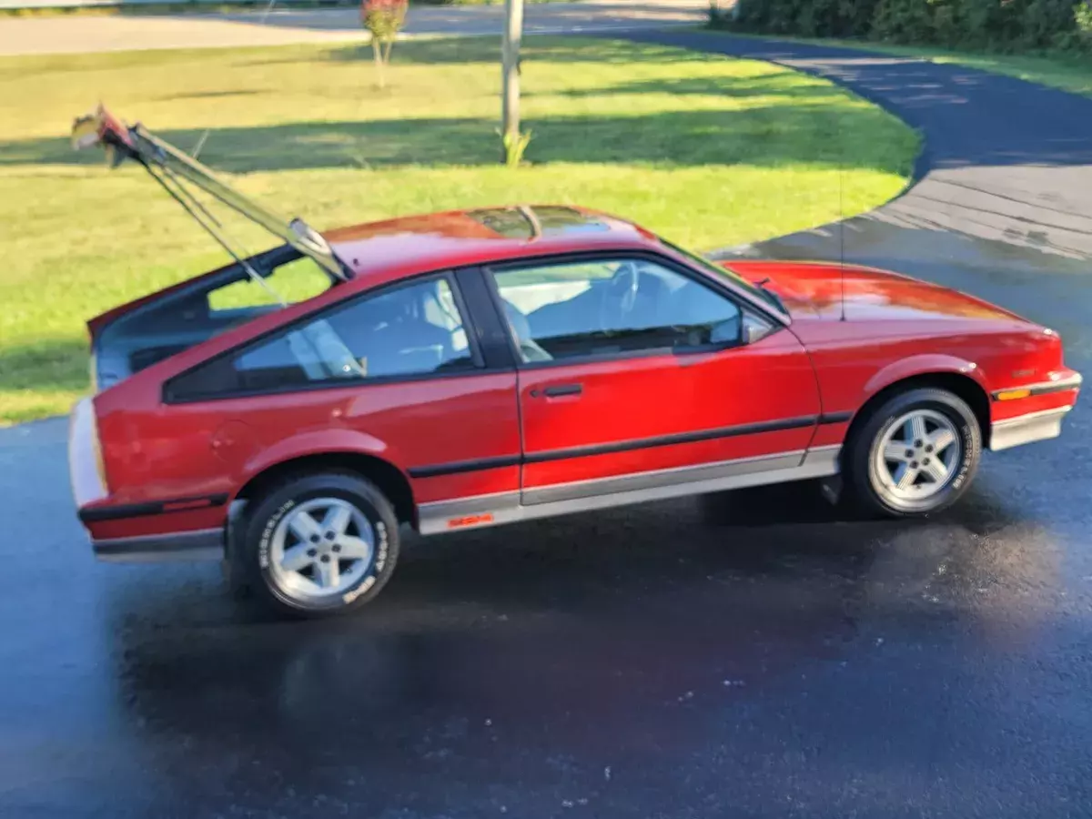 1986 Chevrolet Cavalier Z24