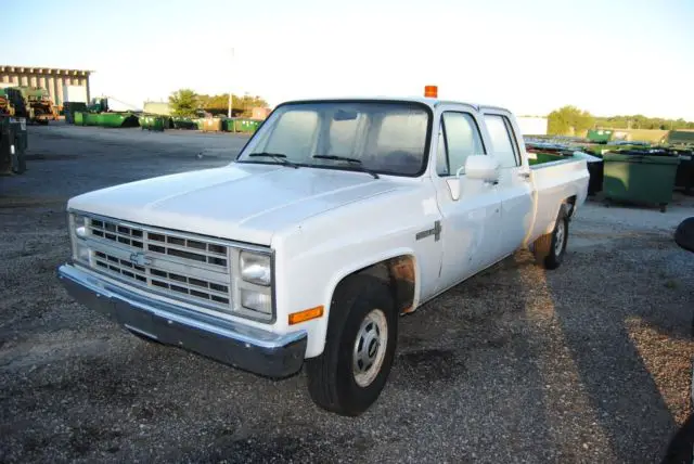 1986 Chevrolet C/K Pickup 2500