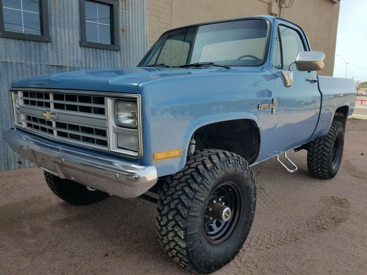 1986 Chevrolet Other Pickups CUSTOM DELUXE