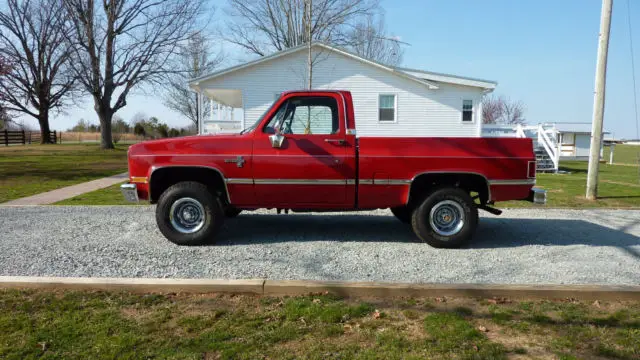 1986 Chevrolet C-10