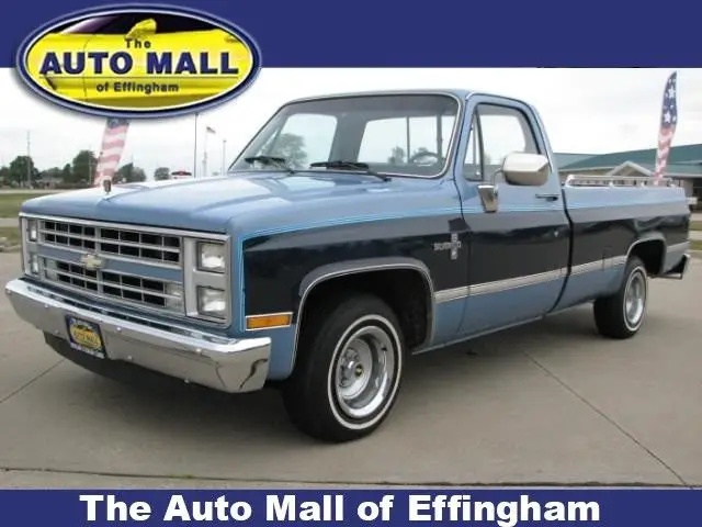 1986 Chevrolet C-10 Regular Cab 2WD