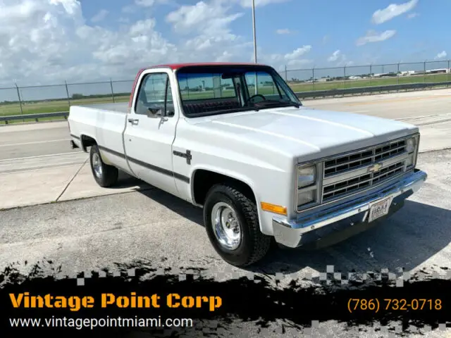 1986 Chevrolet C-10 C10 2dr Standard Cab LB