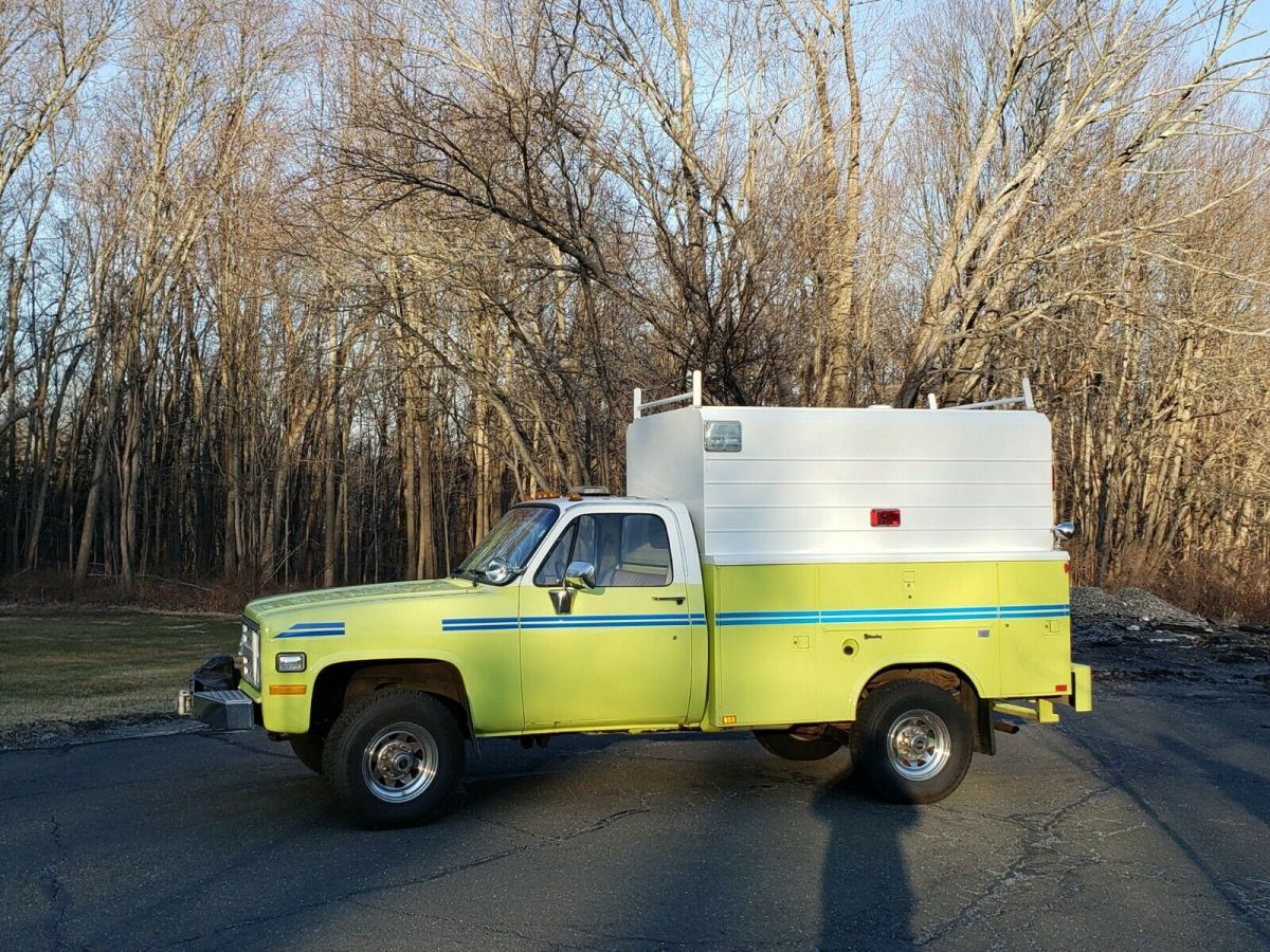 1986 Chevrolet C/K 30