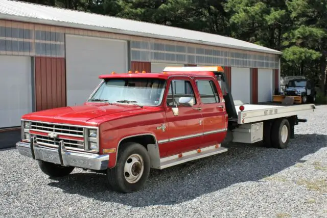 1986 Chevrolet Silverado 3500