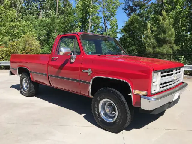 1986 Chevrolet C/K Pickup 1500 Scottsdale