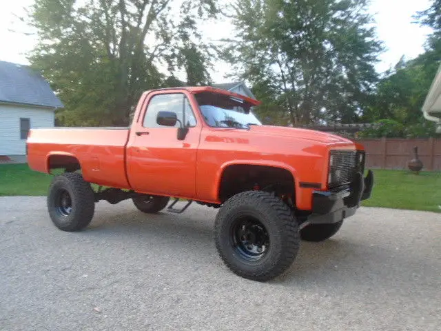 1986 Chevrolet C/K Pickup 2500 silverado