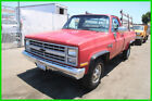 1986 Chevrolet C/K Pickup 2500 K20