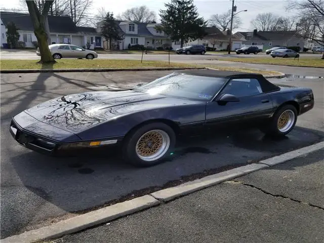 1986 Chevrolet Corvette --