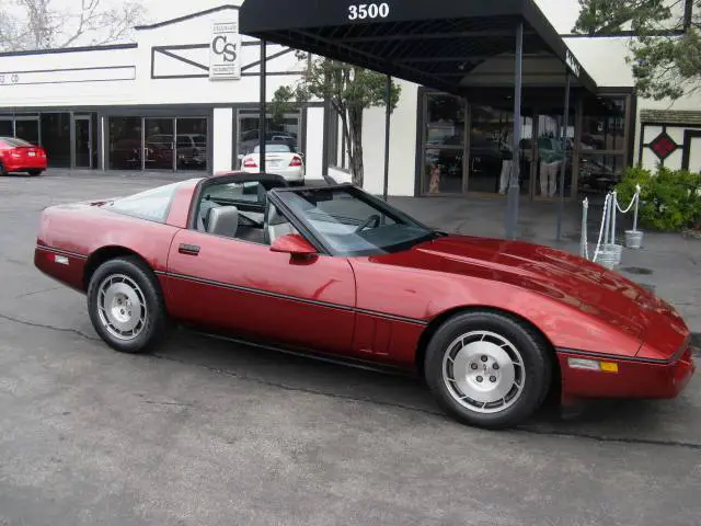 1986 Chevrolet Corvette 33k One Owner