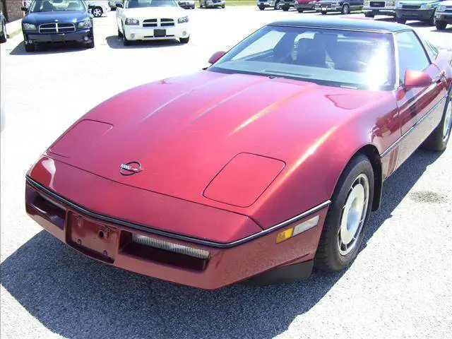 1986 Chevrolet Corvette Base