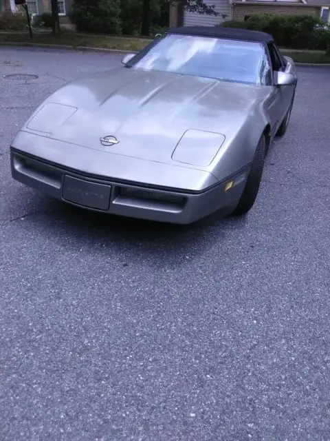 1986 Chevrolet Corvette Convertible