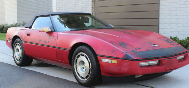 1986 Chevrolet Corvette