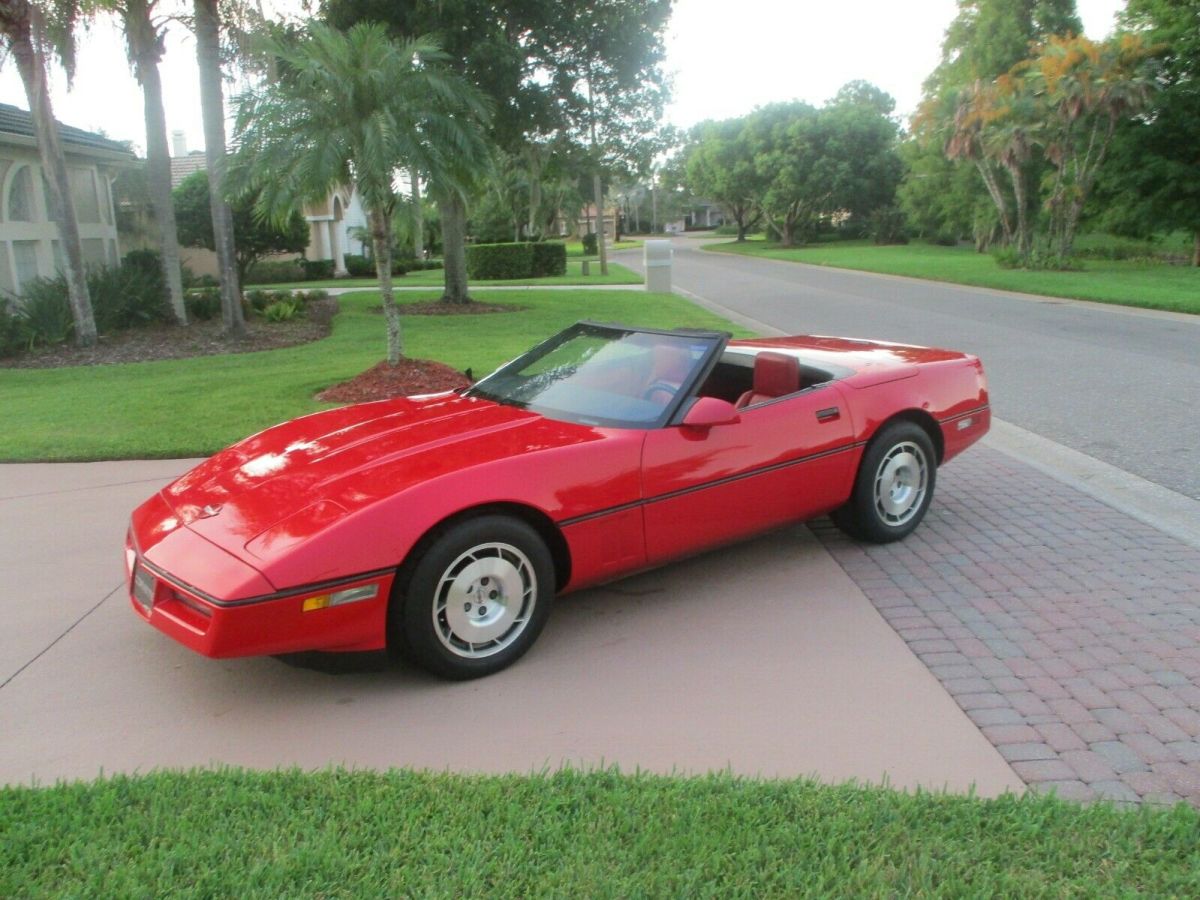 1986 Chevrolet Corvette