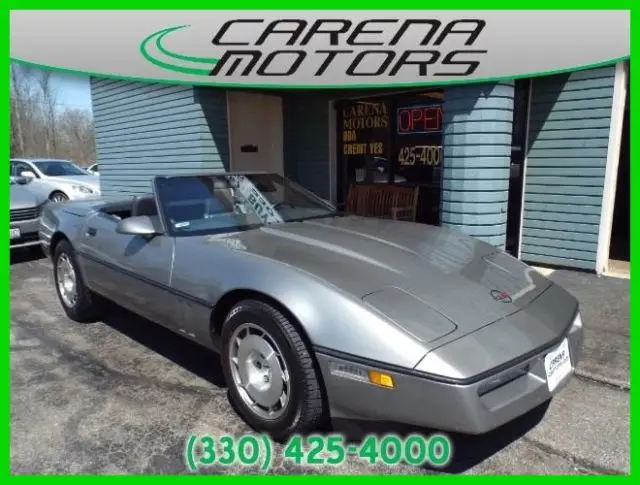 1986 Chevrolet Corvette