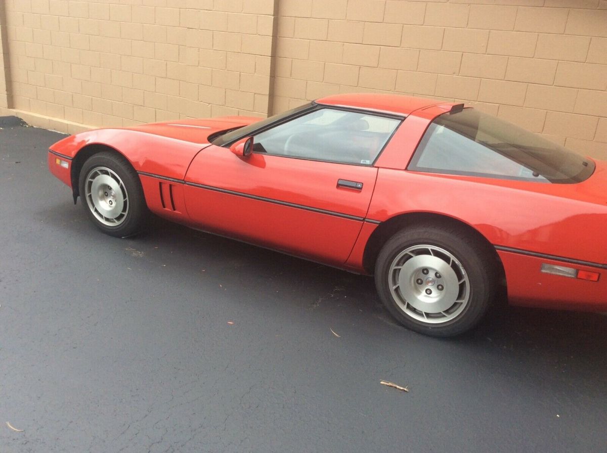 1986 Chevrolet Corvette