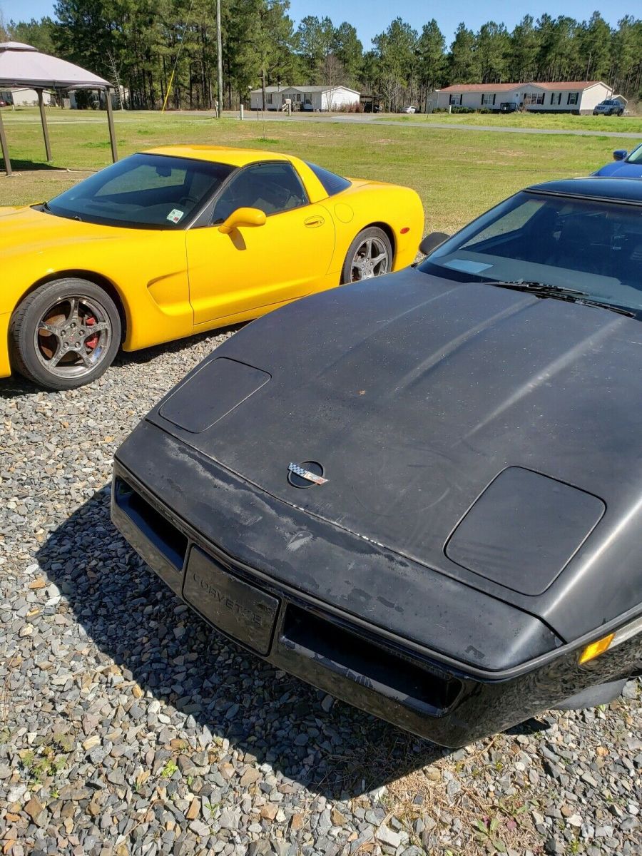 1986 Chevrolet Corvette coupe