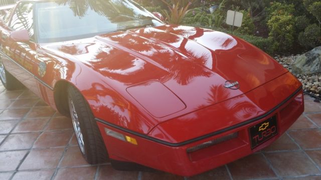 1986 Chevrolet Corvette Cupe